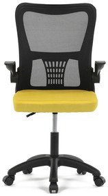 Autronic KA-K2006 YEL Krzesło biurowe, żółte