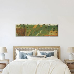 Obraz - Edouard Vuillard, Landscape of the Ile de France, reprodukcje (170x50 cm)