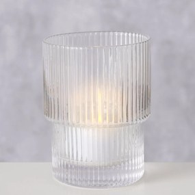 Prążkowana szklanka RIFFO, 180 ml