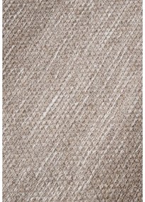 Beżowy dywan z mieszanki wełny tkany ręcznie 160x230 cm Pradesh Linen White – Elle Decoration