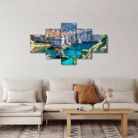 Obraz - Dubrownik (125x70 cm)