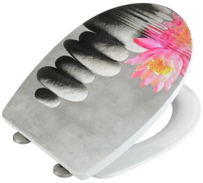 Deska sedesowa WATER LILY, Thermoplast, WENKO