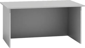 Biurko Standard | Białe | 120x60x75 | Biurko Nowoczesne