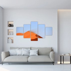 Obraz piaszczystej pustyni (125x70 cm)