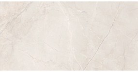 Mexen Litava Bianco gres szkliwiony rekt. G1, płytka podłogowo-ścienna 120 x 60 cm, carving - TL406-120-060-00