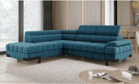 Narożnik SELVA L z funkcją spania i pojemnikiem AUSTIN 14 WERSAL