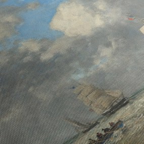 Obraz - Eugène Boudin, Le Havre, reprodukcje (125x70 cm)