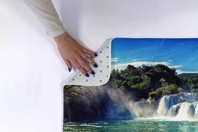 Dywanik łazienkowy Dywanik łazienkowy Krajobraz Wodospad