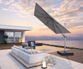 KNIRPS 320 x 320 cm ciemnoszary