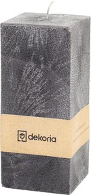 Świeca zapachowa palmowa kostka Black