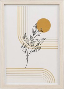 Ramki zestaw 3 szt. ścienne w jasnym naturalnym kolorze 21x30 cm Madison – House Nordic