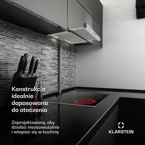 Klarstein Vinea Okap teleskopowy 60 cm