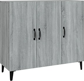 Szafka do salonu szary dąb sonoma W9-S65