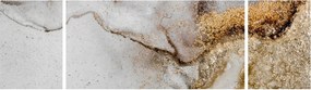 Obraz - Atrament marmurkowy (170x50 cm)