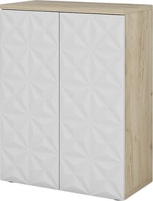 Szafka Midi biały 60x30x79.5 edge