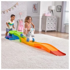 Step2 kolejka górska tor jeździk jednorożec unicorn