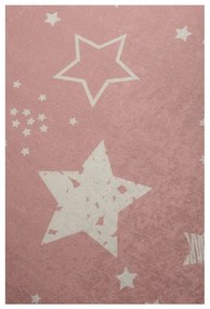 Dywan dla dzieci Pink Stars, 100x160 cm