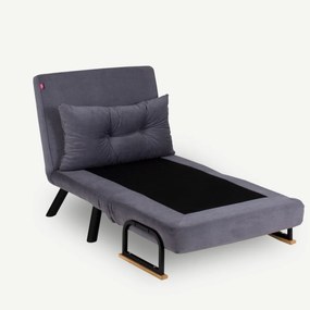 Fotel Sando Single Grey
