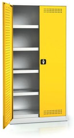 Szafa do przechowywania substancji niebezpiecznych, 1950 x 920 x 400 mm