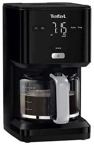Tefal - Ekspres przelewowy z wyświetlaczem LCD 1000W/230V czarny
