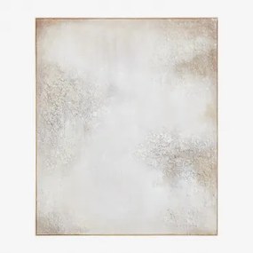 Obraz Dekoracyjny Z Fakturą Tynku (100x120 Cm) Bestue Kolory Naturalne - Sklum