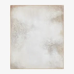 Obraz Dekoracyjny Z Fakturą Tynku (100x120 Cm) Bestue Kolory Naturalne - Sklum