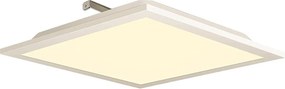 NETTLIFE Lampa sufitowa LED panel salon 60*60CM 40W płaska 3000K