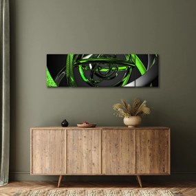 Obraz abstrakcji (170x50 cm)