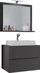 3-częściowa umywalka Lendas M