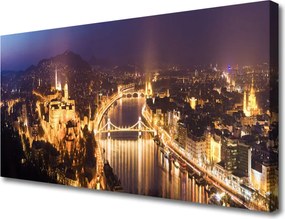 Obraz canvas Rytm Nowoczesnego Miasta