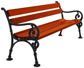 Ławka parkowa Fabio 2X 150cm - 7 kolorów
