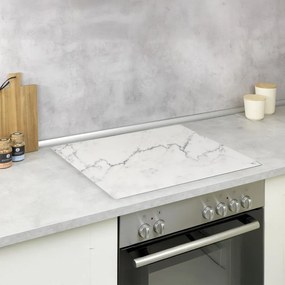 Płyta ochronna na kuchenkę z PVC 60x52 cm Marble – Wenko