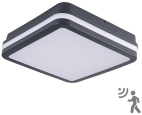 Kanlux 32949 - LED Oświetlenie zewnętrzne z czujnikiem BENO LED/18W/230V 4000K IP54