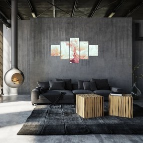 Obraz kwiatów (125x70 cm)