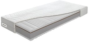 Średnio twardy/ekstra twardy dwustronny materac piankowy 80x200 cm BonVitality HR – BENAB