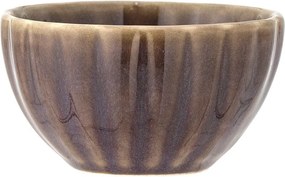 Ciemnofioletowa kamionkowa miska 165 ml Latina – Bloomingville