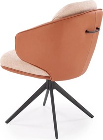 Fotel do jadalni z funkcją obracania K554 Halmar