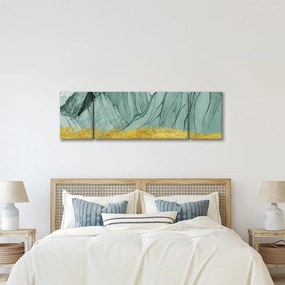 Obraz - Emerald Mountains N⁰1 (170x50 cm)