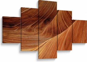 Obraz - Czerwony piasek (125x70 cm)