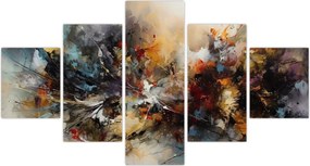Obraz - Grafika abstrakcyjna (125x70 cm)