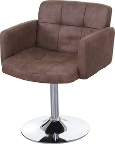 Krzesło do jadalni Houston,  vintage brązowy