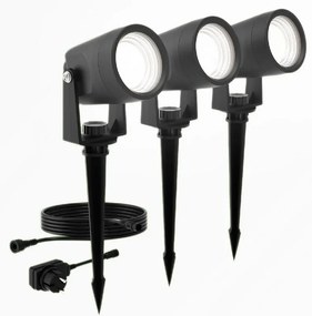 Philips Reuel GardenLink reflektor zewnętrzny LEDLow Voltage 3 szt., 3x1,5 W, 3x180 lm, 2700 K