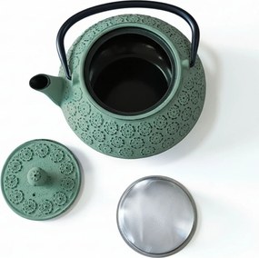 Czajnik żeliwny z zaparzaczem KUMO, 1000 ml