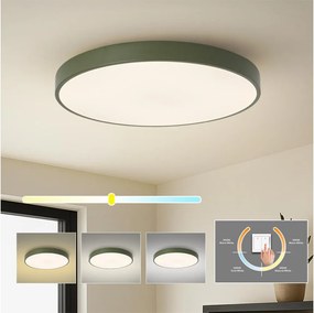 Brilagi - Oprawa sufitowa LED POOL LED/100W/230V 3000/4000/6000K 80 cm zielona