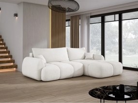 Narożnik COCO WIND z funkcją spania poduszkami i pojemnikiem NOW OR NEVER 01 WERSAL