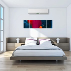 Obraz kolory (170x50 cm)