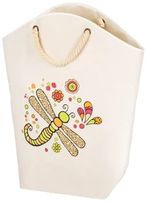 Tekstylny kosz na pranie 58 l Rollin'Art Libelle – Wenko