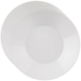Orion Zestaw porcelanowych talerzy głębokich Monaline 6 szt., 22 cm