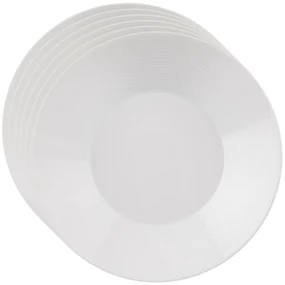 Orion Zestaw porcelanowych talerzy głębokich Monaline 6 szt., 22 cm