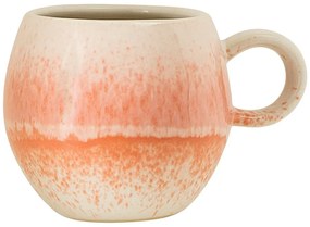 Pomarańczowy kamionkowy kubek 280 ml Paula – Bloomingville